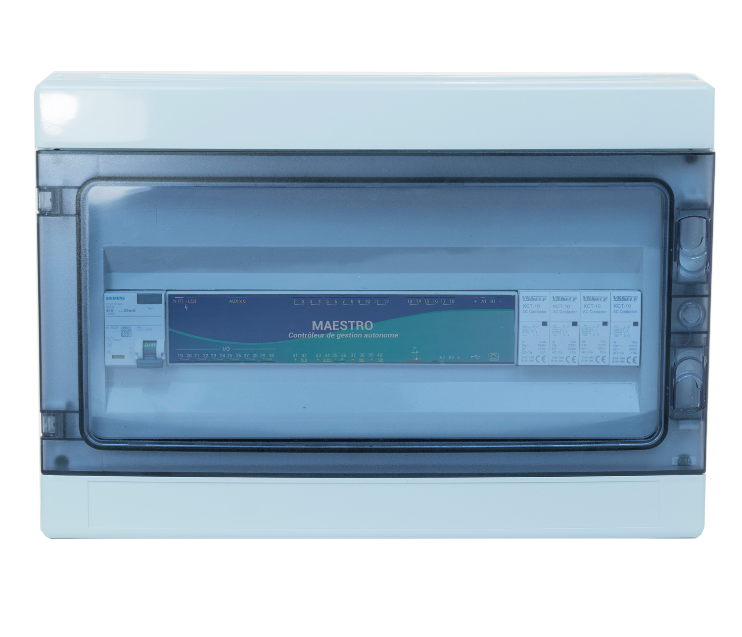 Coffret électrique Piscine, module innovant pour connexion sans fil optimale