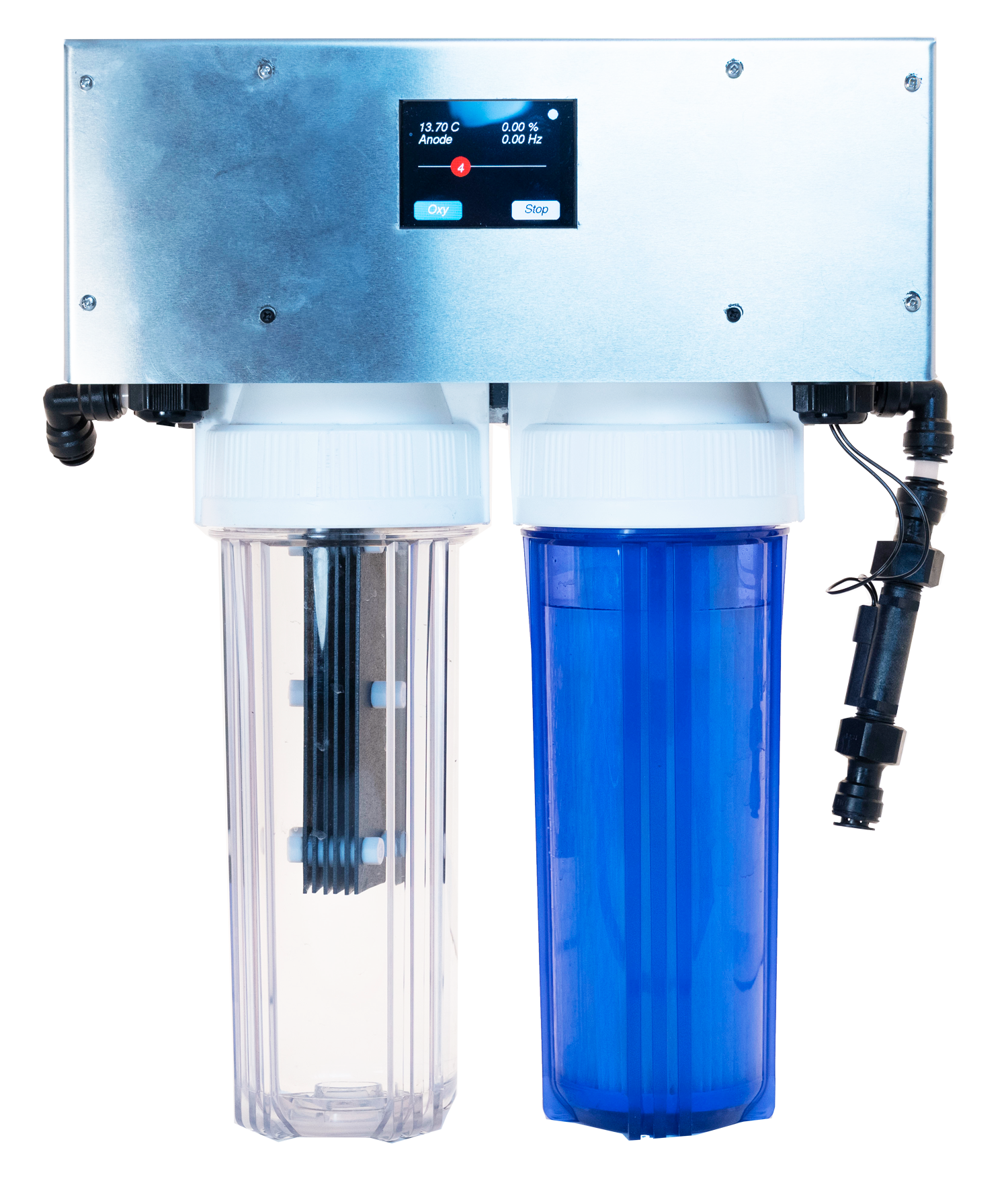 Traitement Hydrox, procédé d'oxydation avancé pour l'eau de piscine et spa